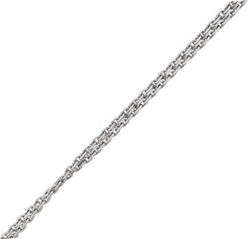 Chopard Happy Diamonds pendant necklace in 18k white gold