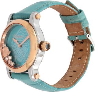 Chopard Happy Fish 8578 18k & steel 36mm auto watch