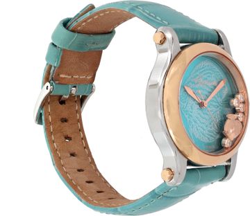 Chopard Happy Fish 8578 18k & steel 36mm auto watch