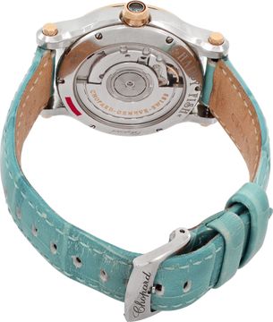 Chopard Happy Fish 8578 18k & steel 36mm auto watch