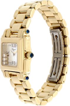 Chopard Happy Sport 27/6851-23 18k Mother Of Pearl dial 23mm Quartz watch
