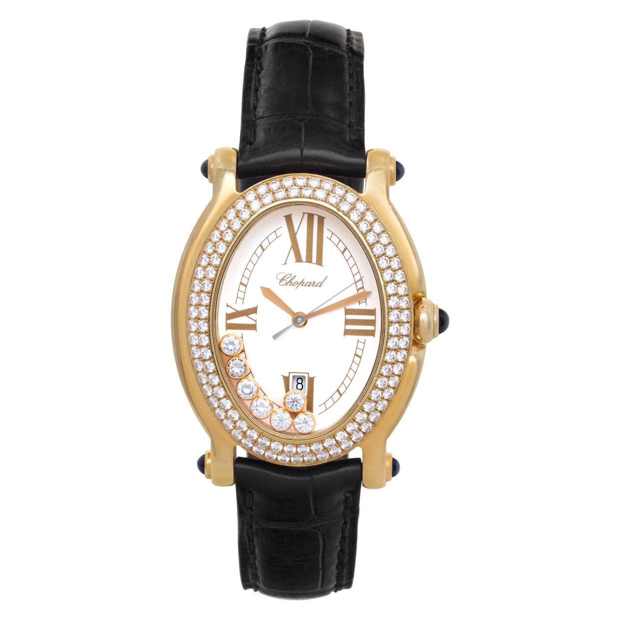 Used Chopard Happy Sport 27/7012-23 18k Cream dial 32mm |
