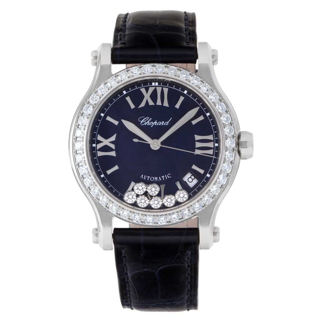MAISON SPECIAL 【LIMITED EDITION】25SS Pre-owned Chopard Happy Sport 278559-3006 stainless steel