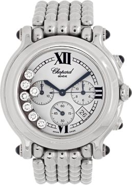 Chopard Happy Sport 28/8267-23 Stainless Steel White dial 38mm Quartz watch Chopard Happy Sport 38mm 28/8267-23 Mens Watch Collection