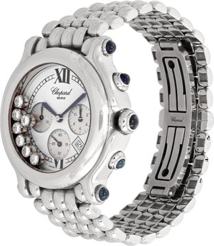 Chopard Happy Sport 28/8267-23 Stainless Steel White dial 38mm Quartz watch