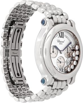 Chopard Happy Sport 28/8267-23 Stainless Steel White dial 38mm Quartz watch