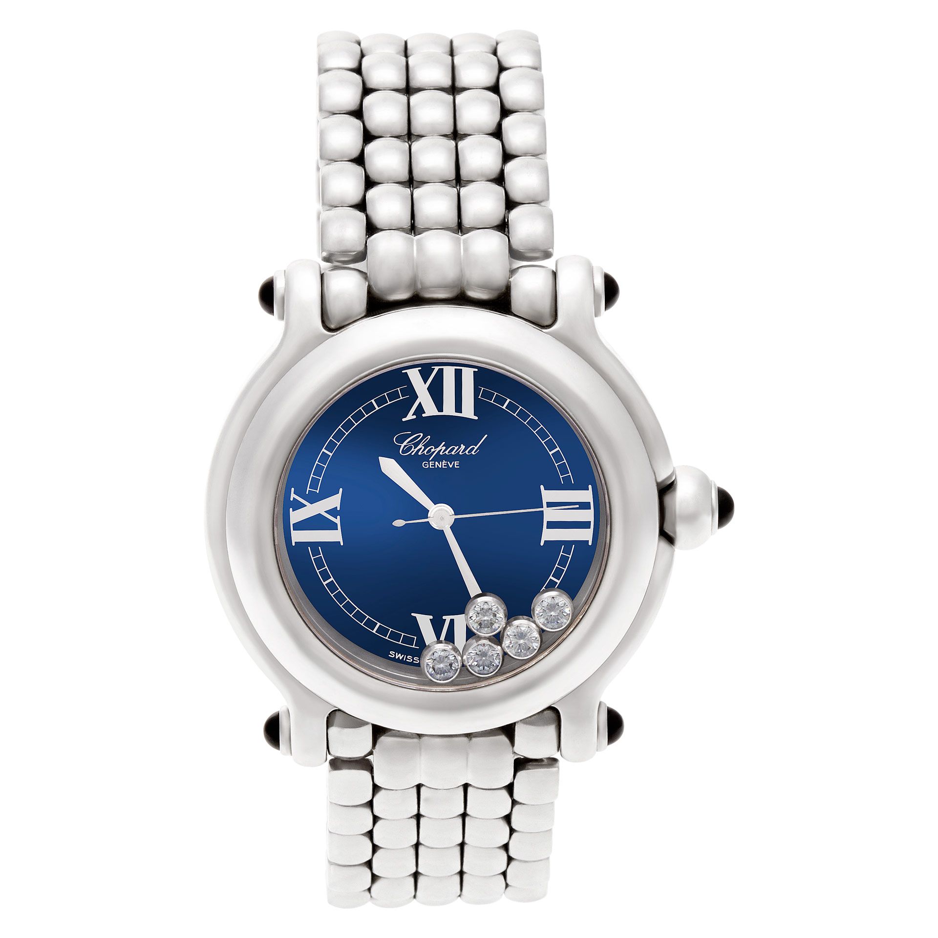 Chopard Happy Sport Mother of Pearl Dial Ladies Watch 27
