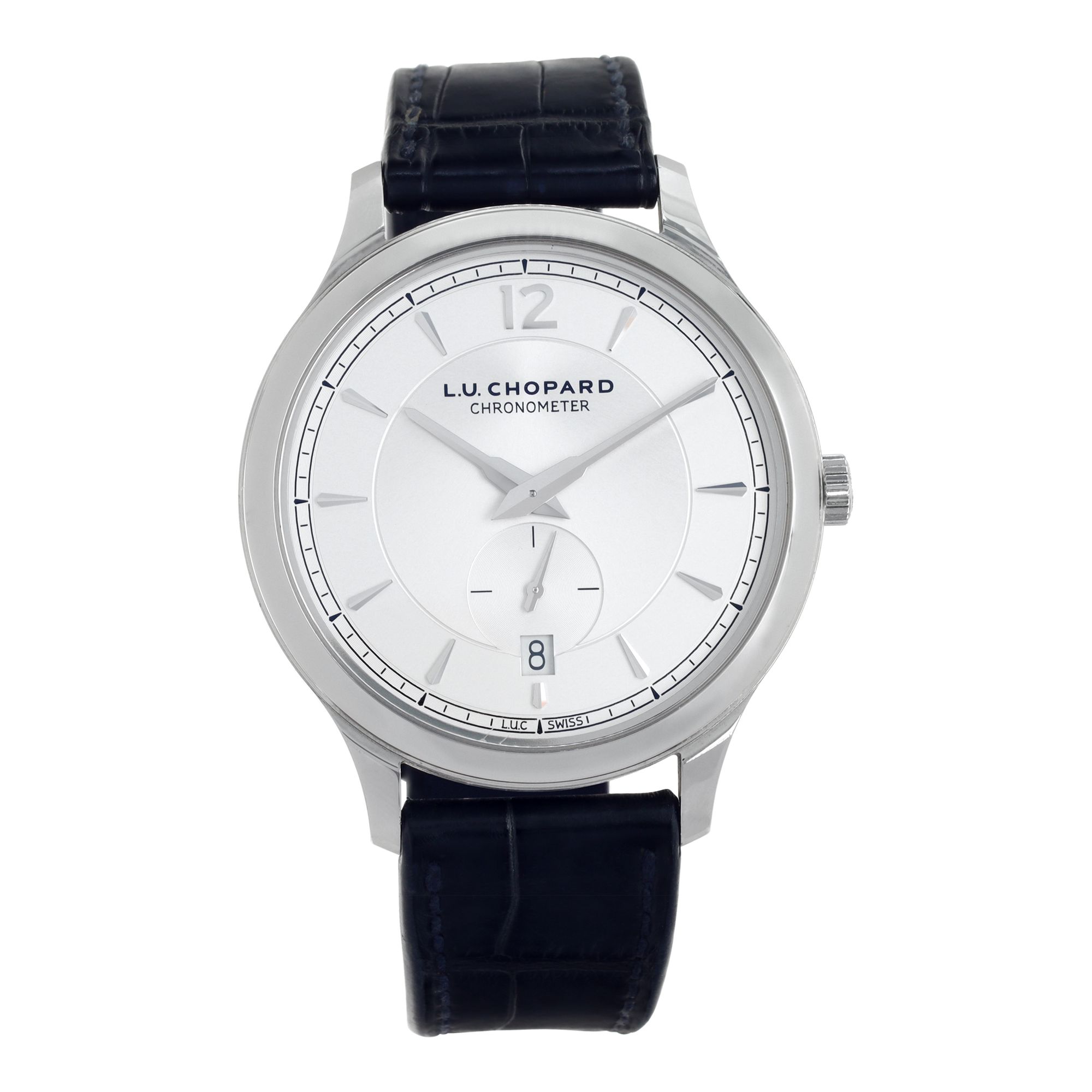 Preowned Chopard L.U.C. 168591-3001 stainless steel 41mm |