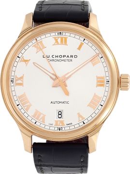 Chopard L.U.C. 161937-5001 18k rose gold 42mm auto watch