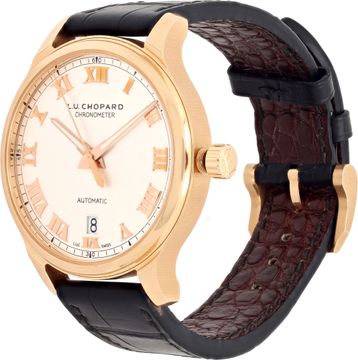 Chopard L.U.C. 161937-5001 18k rose gold 42mm auto watch