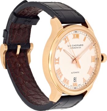 Chopard L.U.C. 161937-5001 18k rose gold 42mm auto watch