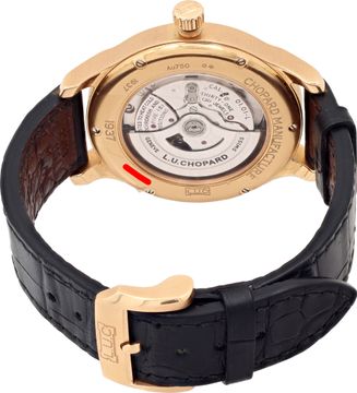 Chopard L.U.C. 161937-5001 18k rose gold 42mm auto watch