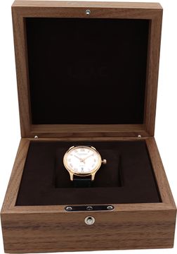 Chopard L.U.C. 161937-5001 18k rose gold 42mm auto watch
