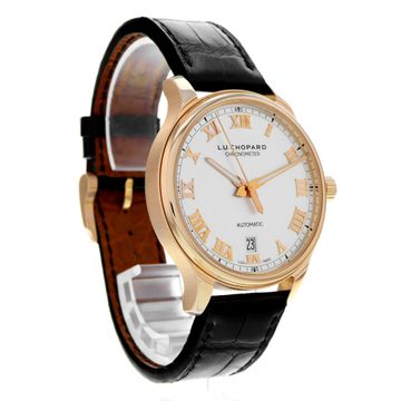 Chopard L.U.C 161937-5001 18K Rose Gold Silver dial 42mm Auto