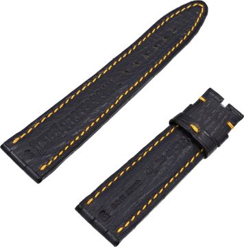 Chopard L.U.C Black Alligator Strap (20mm x 18mm)