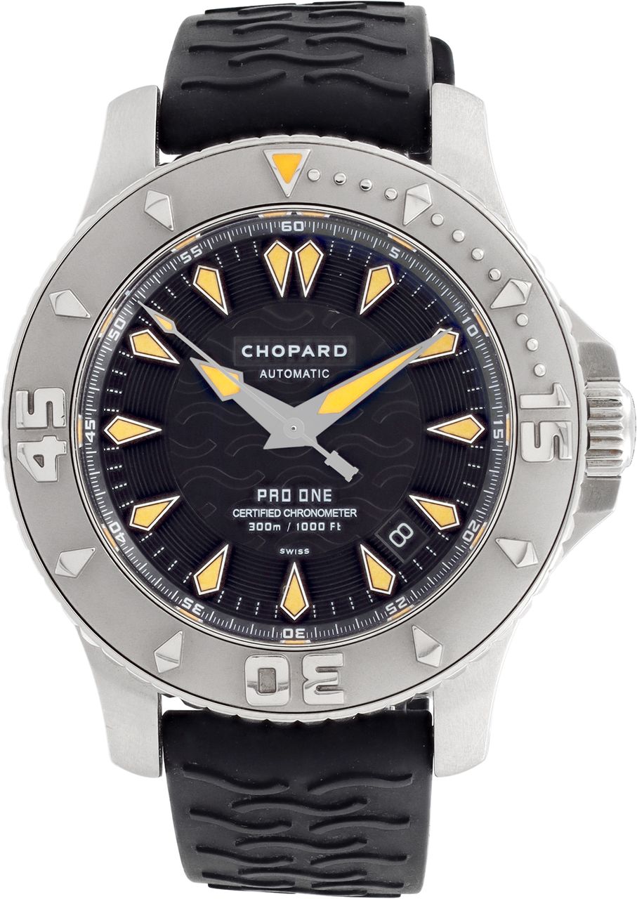 Used Chopard L.U.C PRO ONE 168912-1 Stainless Steel | Gray & Sons