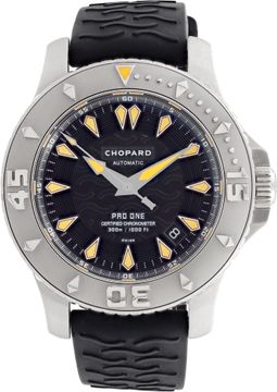 Chopard L.U.C PRO ONE 168912-1 Stainless Steel 42.5mm auto watch