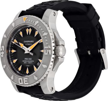 Chopard L.U.C PRO ONE 168912-1 Stainless Steel 42.5mm auto watch