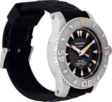 Chopard L.U.C PRO ONE 168912-1 Stainless Steel 42.5mm auto watch