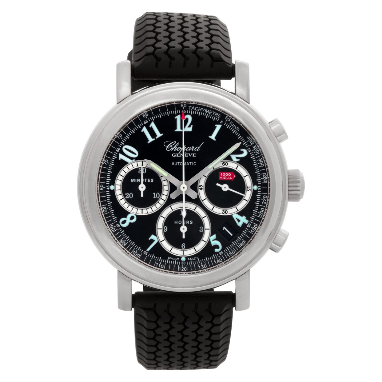 チャニョル Pre-owned Chopard Mille Miglia 8331 Stainless Steel W521544