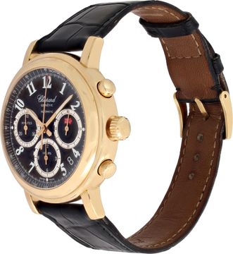 Chopard Mille Miglia 1612500001 18k Yellow Gold Black dial 39mm Automatic watch