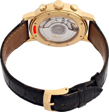Chopard Mille Miglia 1612500001 18k Yellow Gold Black dial 39mm Automatic watch