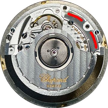 Chopard Mille Miglia 1612500001 18k Yellow Gold Black dial 39mm Automatic watch