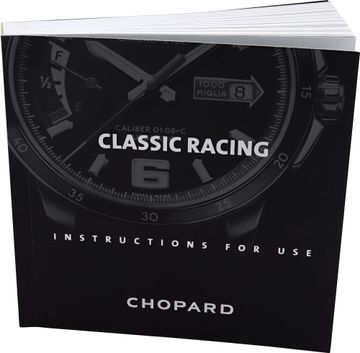 Chopard Mille Miglia 1612500001 18k Yellow Gold Black dial 39mm Automatic watch
