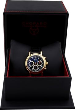 Chopard Mille Miglia 1612500001 18k Yellow Gold Black dial 39mm Automatic watch