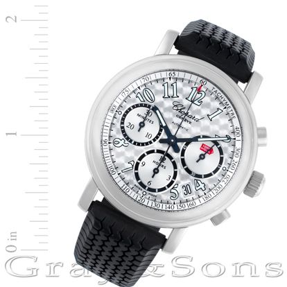 Pre-owned Chopard Mille Miglia 8331 Stainless Steel W517632