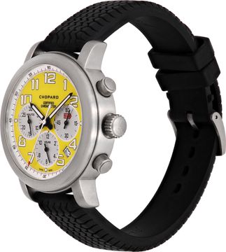 Chopard Mille Milga "Giallo" in titanium yellow dial