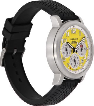 Chopard Mille Milga "Giallo" in titanium yellow dial