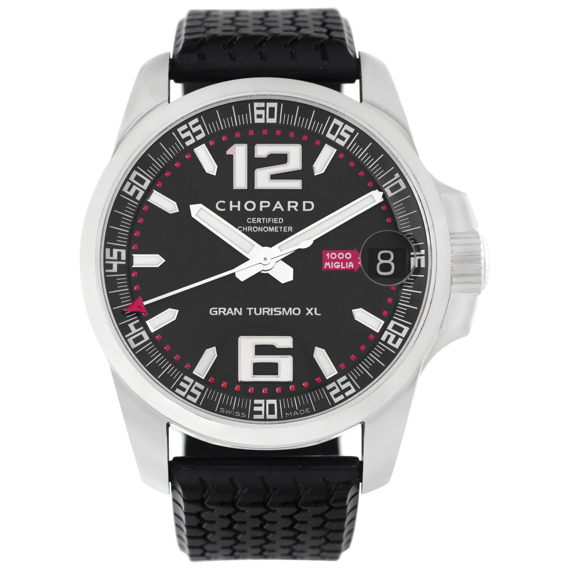けー Pre-owned Chopard Mille Miglia 16/8997 stainless steel 44mm
