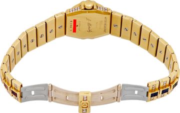 Chopard St. Moritz "Rainbow" in 18k yellow gold