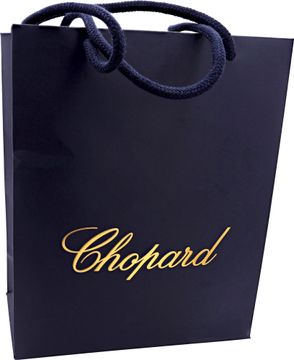 Chopard St. Moritz "Rainbow" in 18k yellow gold