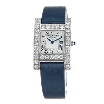 Chopard Your Hour 12/7405 White Gold White dial 24mm Quartz