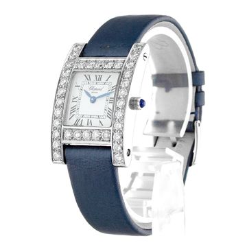 Chopard Your Hour 12/7405 White Gold White dial 24mm Quartz