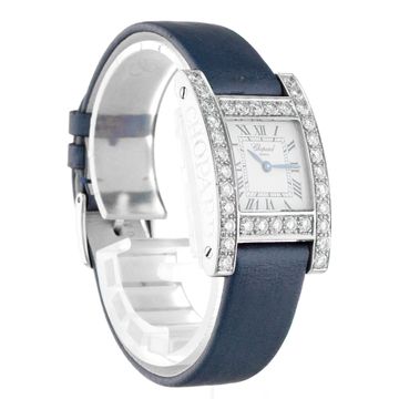 Chopard Your Hour 12/7405 White Gold White dial 24mm Quartz