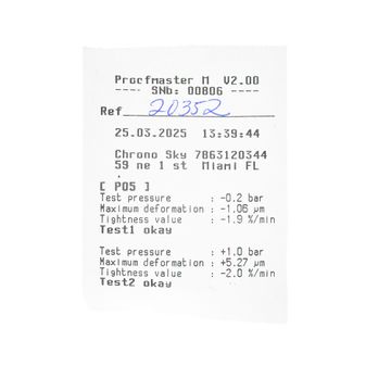 Chopard Your Hour 12/7405 White Gold White dial 24mm Quartz