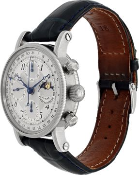 Chronoswiss Lunar ch7523 Stainless Steel 38mm auto watch