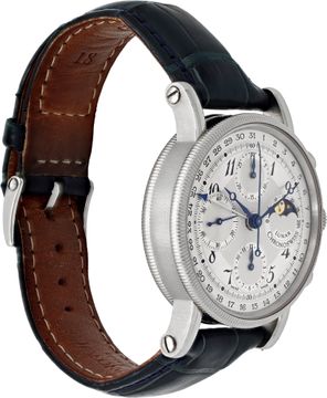 Chronoswiss Lunar ch7523 Stainless Steel 38mm auto watch