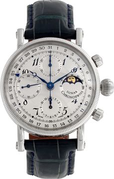 Chronoswiss Lunar 38mm ch7523 Mens Watch Collection