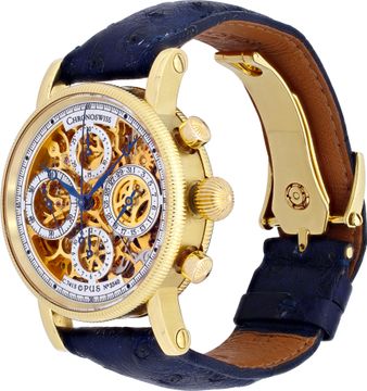 Chronoswiss Opus CH7521 18k 38mm auto watch