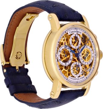 Chronoswiss Opus CH7521 18k 38mm auto watch