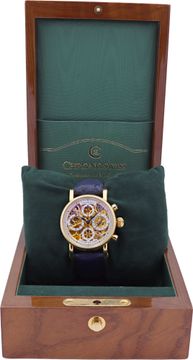 Chronoswiss Opus CH7521 18k 38mm auto watch