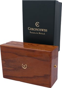 Chronoswiss Opus CH7521 18k 38mm auto watch