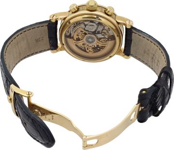 Chronoswiss Opus CH7521R 18k rose gold 38mm auto watch