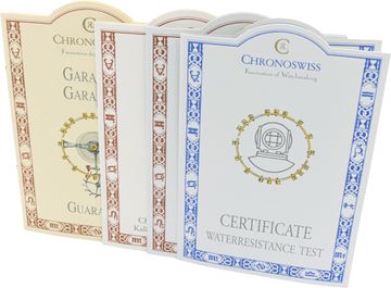 Chronoswiss Opus CH7521R 18k rose gold 38mm auto watch