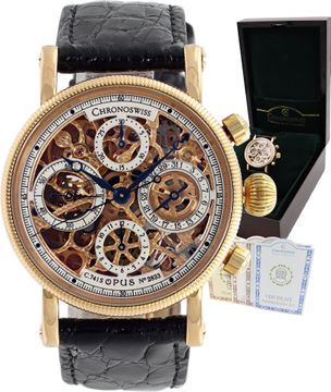 Chronoswiss Opus "Chronograph" 38mm CH7521R Mens Watch Collection