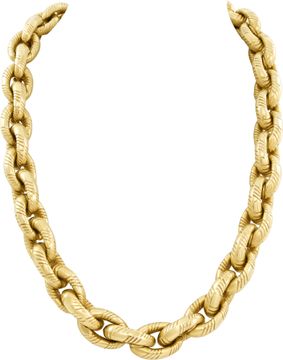 Chunky Cable necklace in 14k yellow gold Chunky Cable necklace in 14k yellow gold Necklace Collection